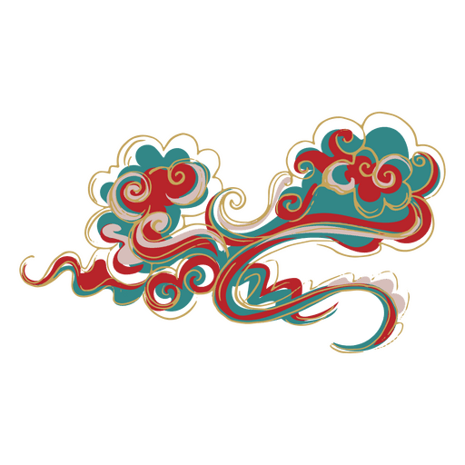 Chinese cloud pattern